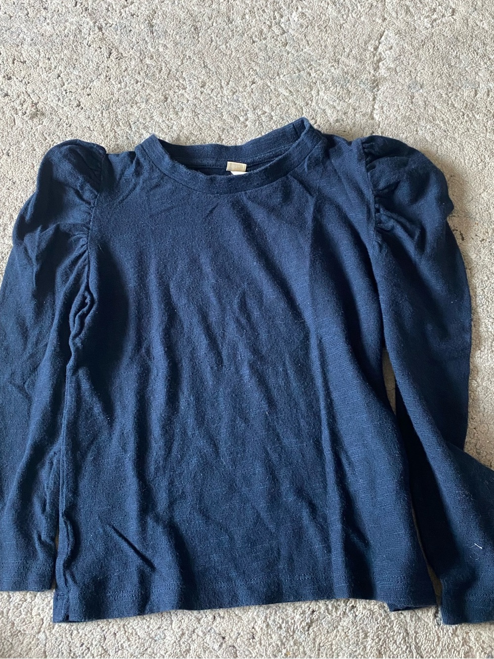 Bellerose Navy Crewneck Sweater Sz 6